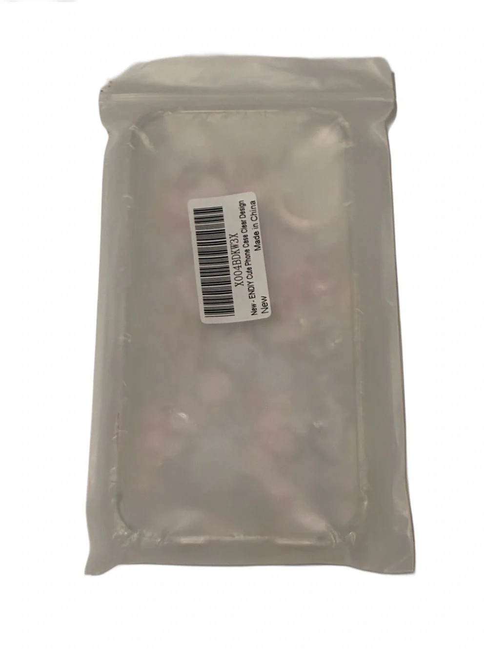 Floral Clear Protective iPhone 13 Pro Max Case
